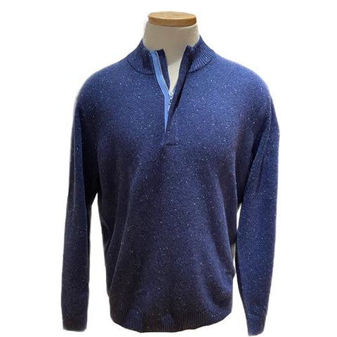 JO Essex Cashmere Quarter Zip