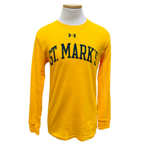 Under Armour Performance Cotton Long-Sleeved Tee