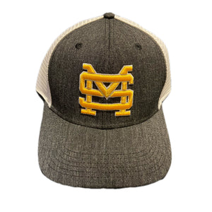 Trucker Hat Gray with Big SM