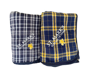 Boxercraft Flannel Plaid Blanket