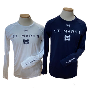 Under Armour Long-Sleeved Tech Tee with St. Mark's SM