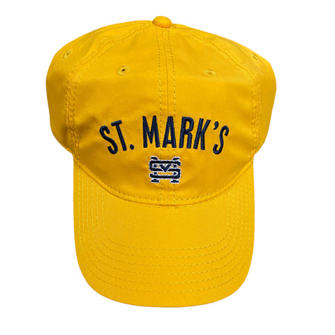 Legacy Gold Performance Hat with St. Mark's SM