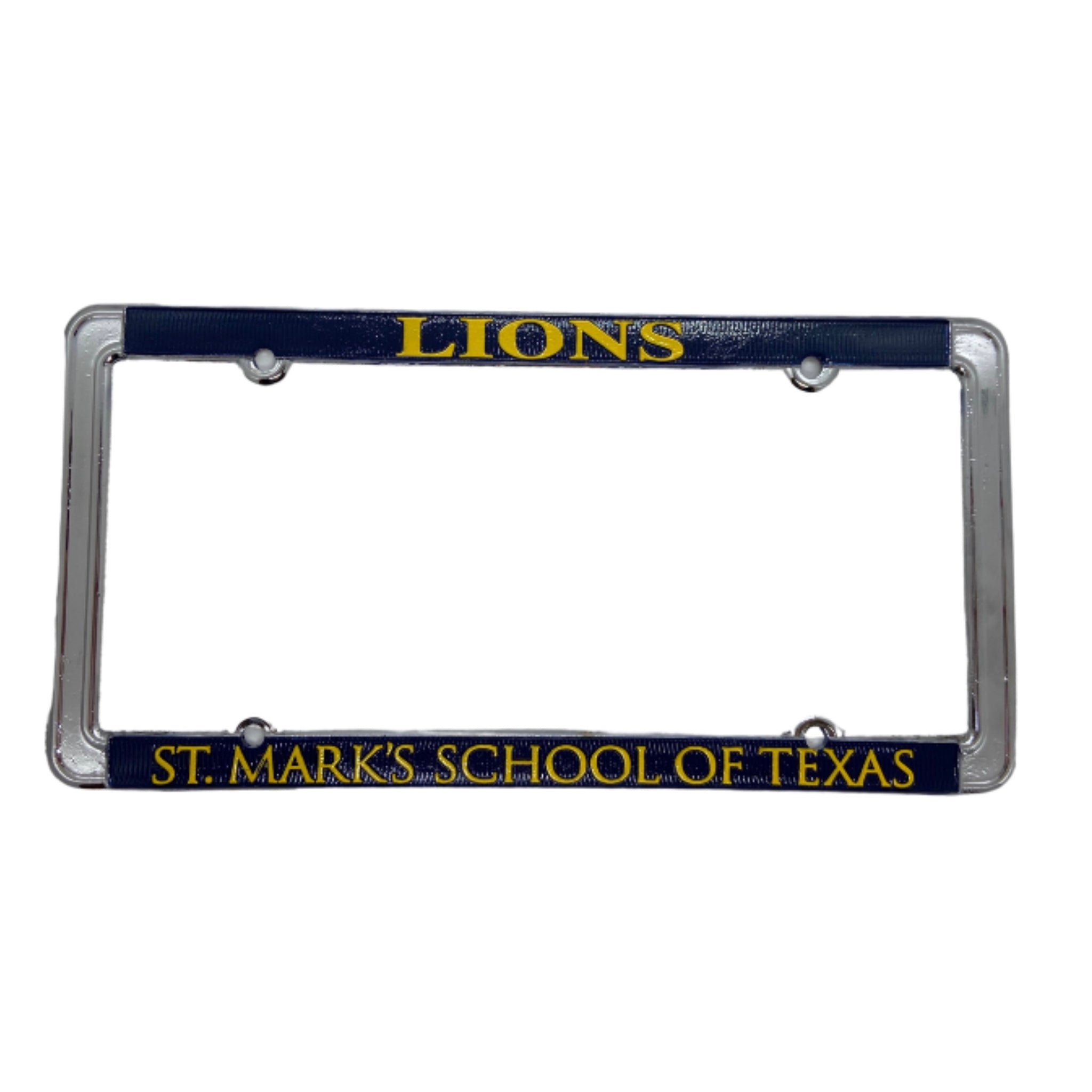 St. Mark's License Plate Frame
