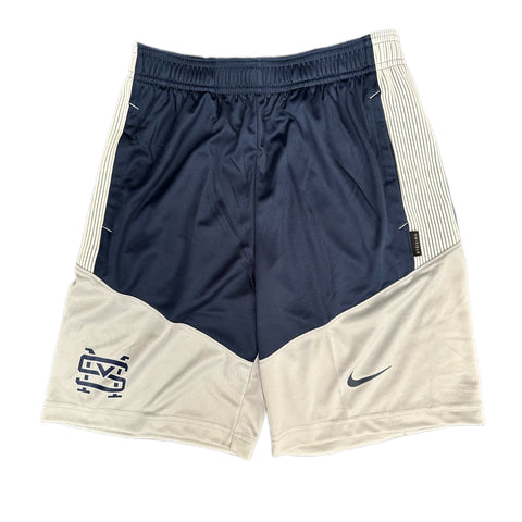 Nike Boys' Navy/Gray Player Shorts