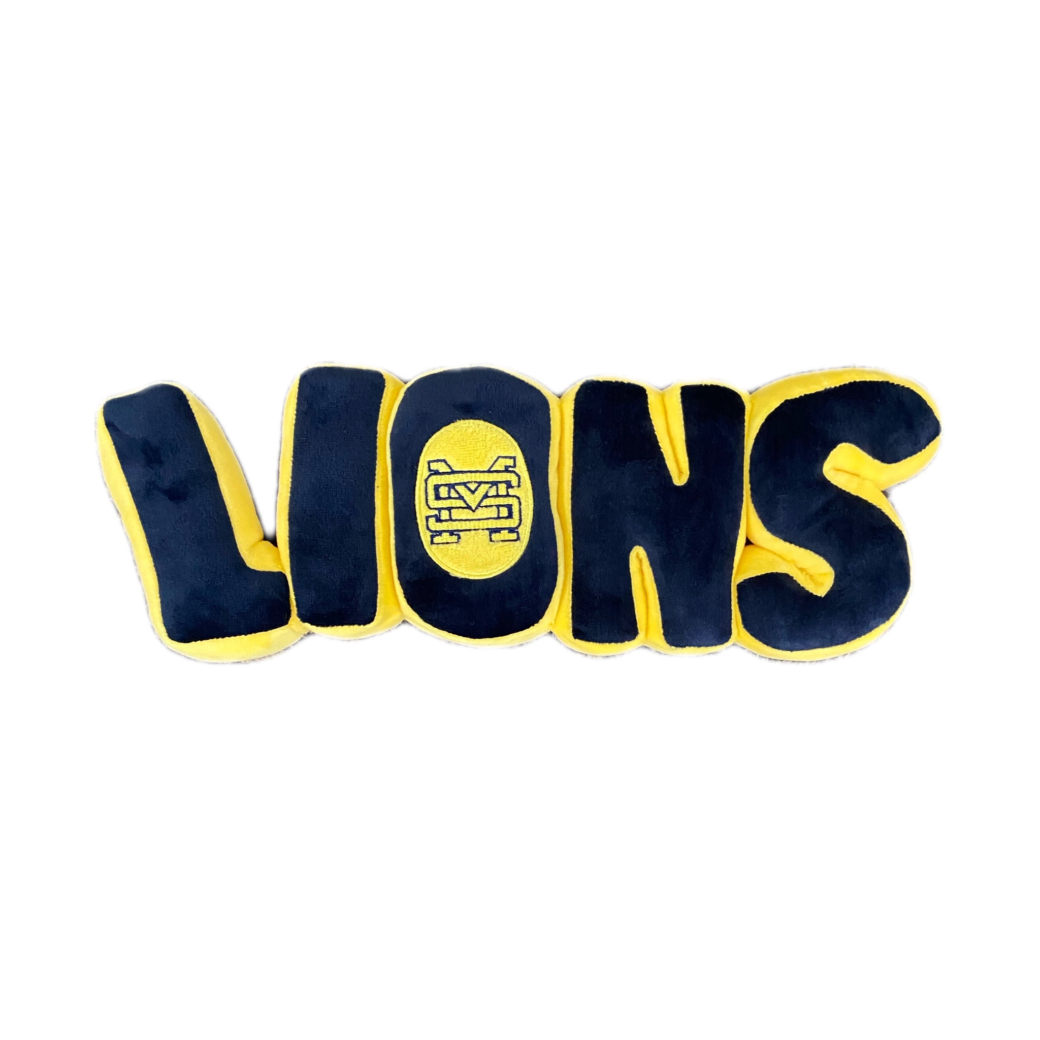 Plush Letters LIONS