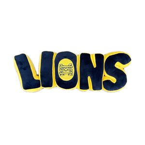 Plush Letters LIONS