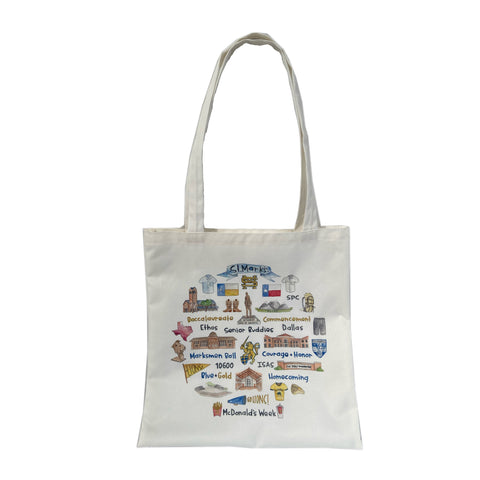 St. Mark's Icon Tote Bag